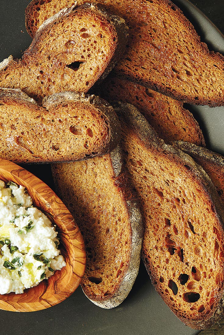 Rye Levain Pumpernickel Recipe