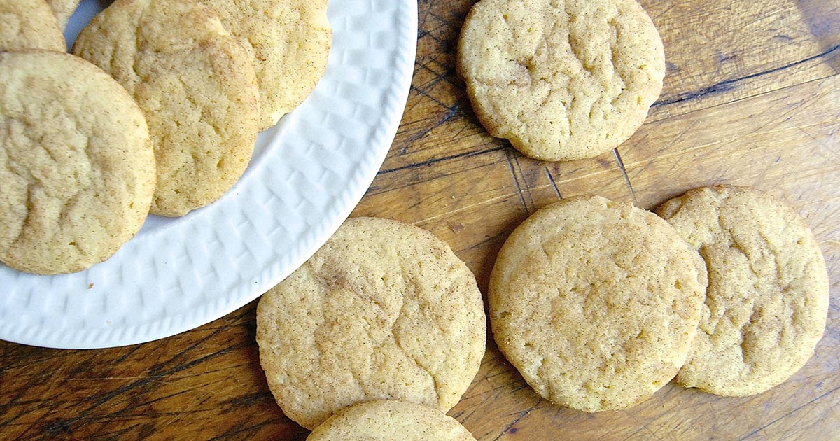 Snickerdoodles Recipe King Arthur Flour