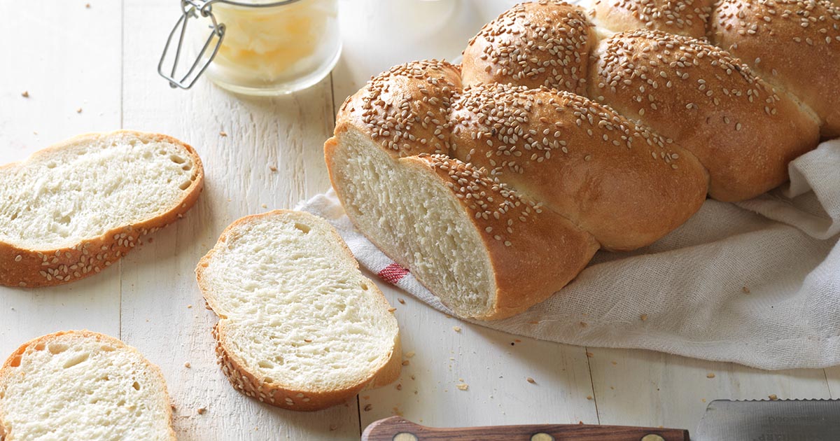 Italian Sesame Bread Recipe | King Arthur Flour