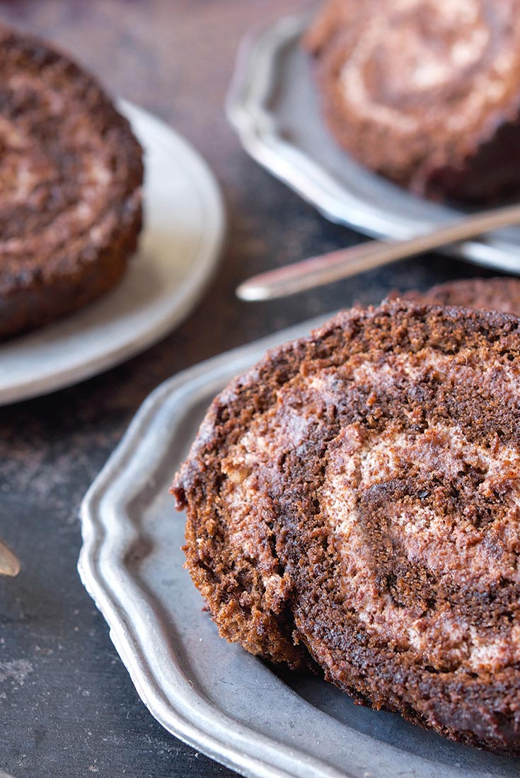 Chocolate Cream Roll Recipe