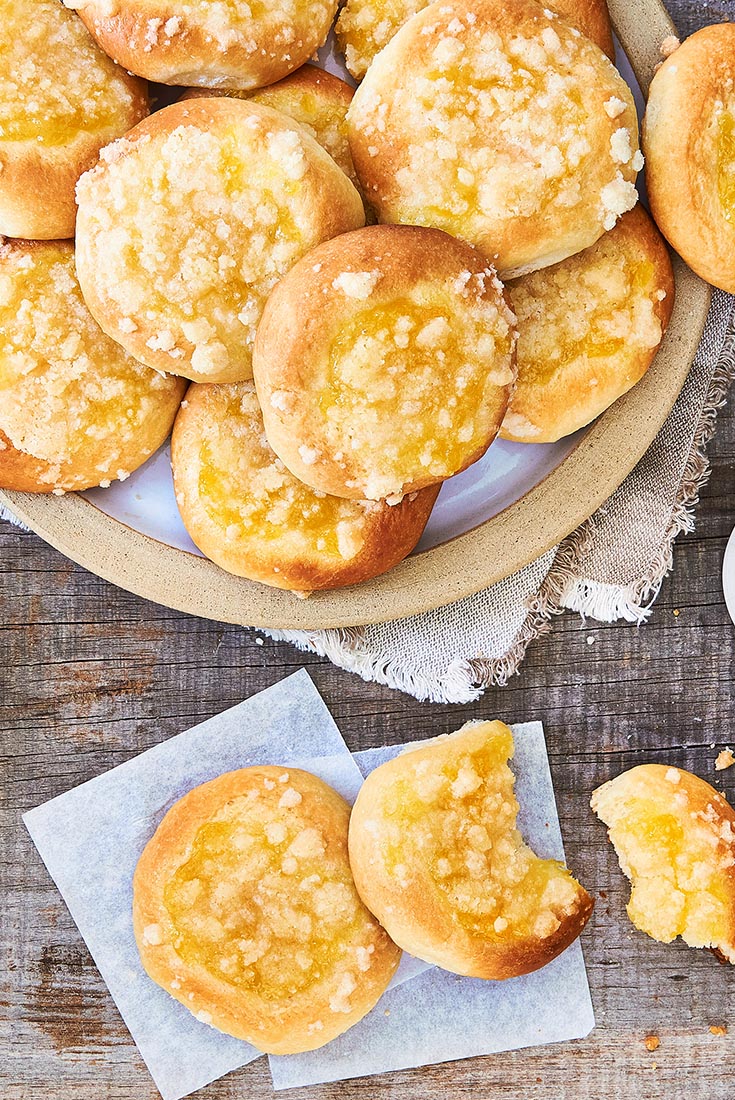 Kolaches, Sweet & Savory Recipe