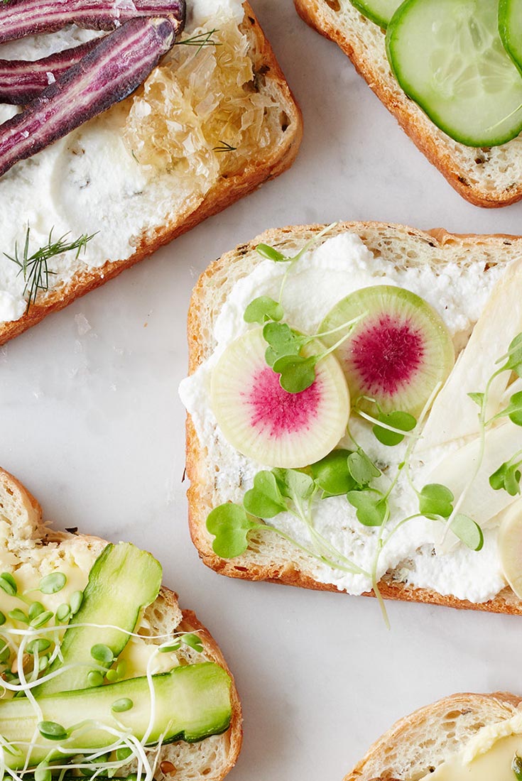 Ricotta Chive Bread Recipe