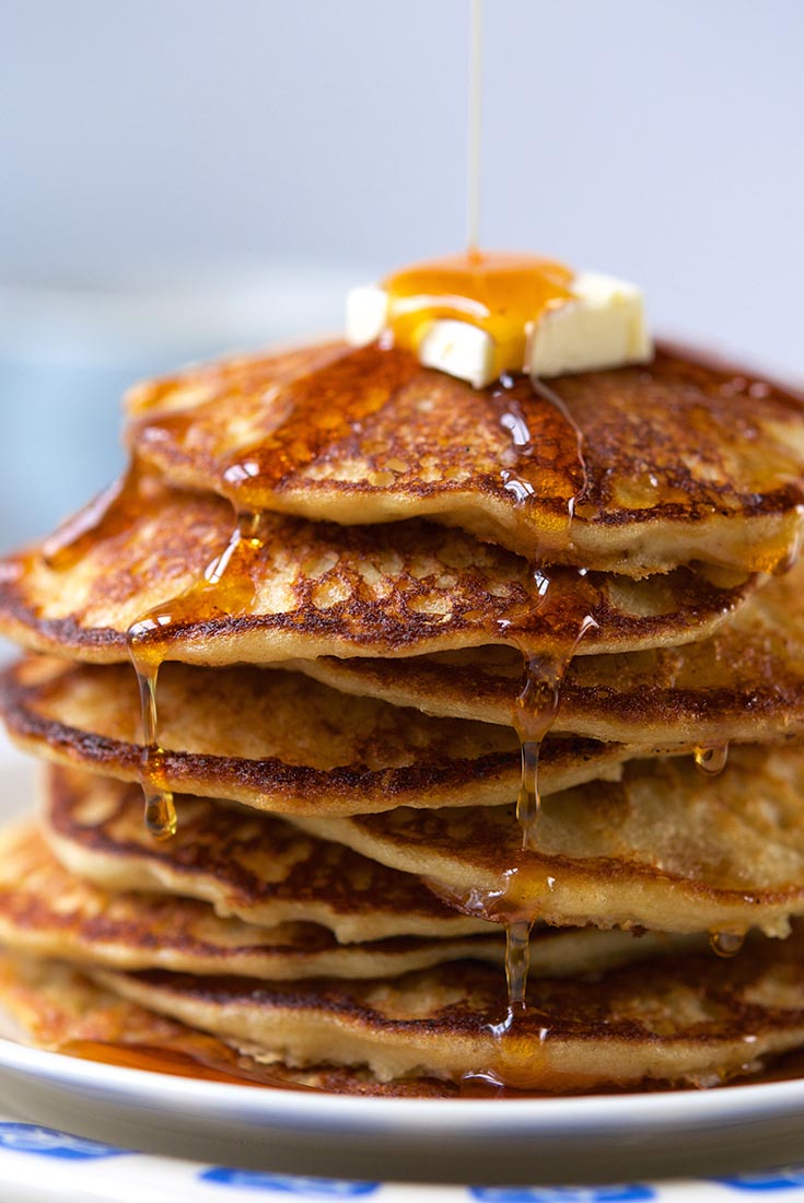 Homemade Whole Grain Pancake Mix Recipe | King Arthur Flour