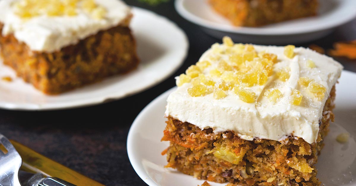 "Kitchen Sink" Carrot Cake Recipe King Arthur Flour