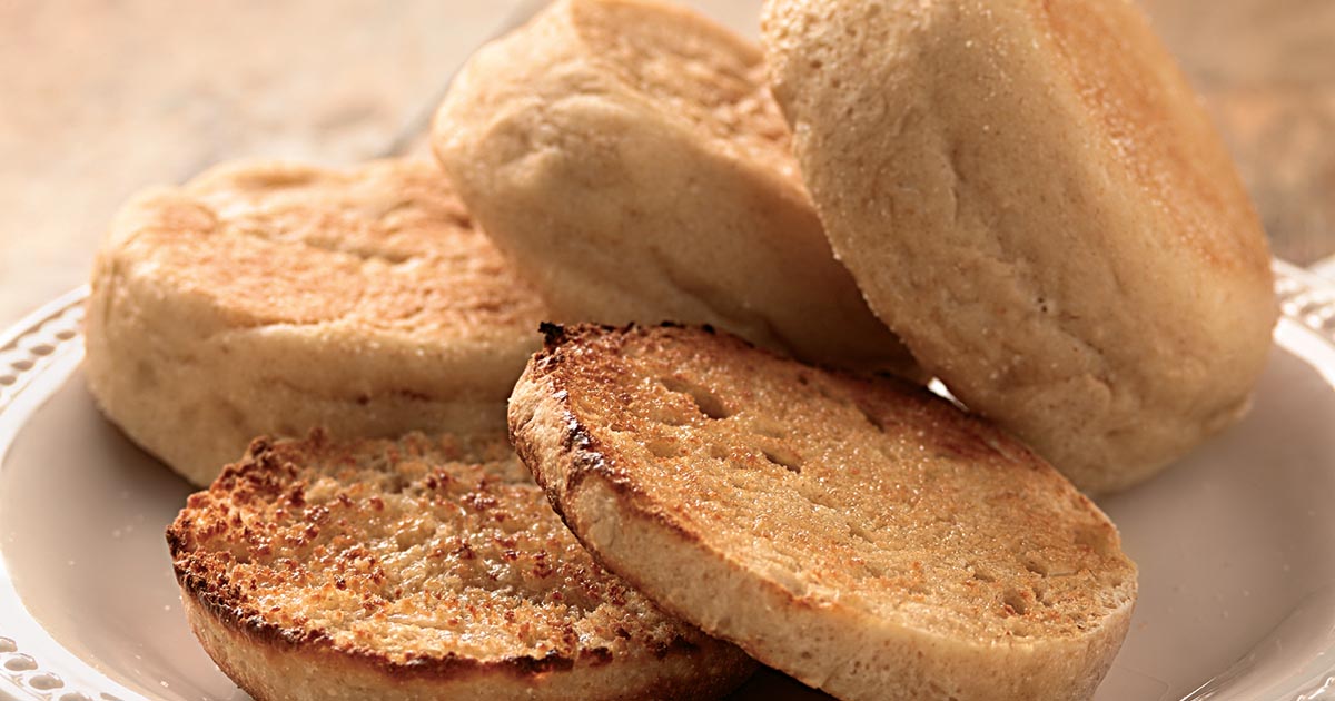 Breakfast Sandwich Muffins Recipe King Arthur Flour