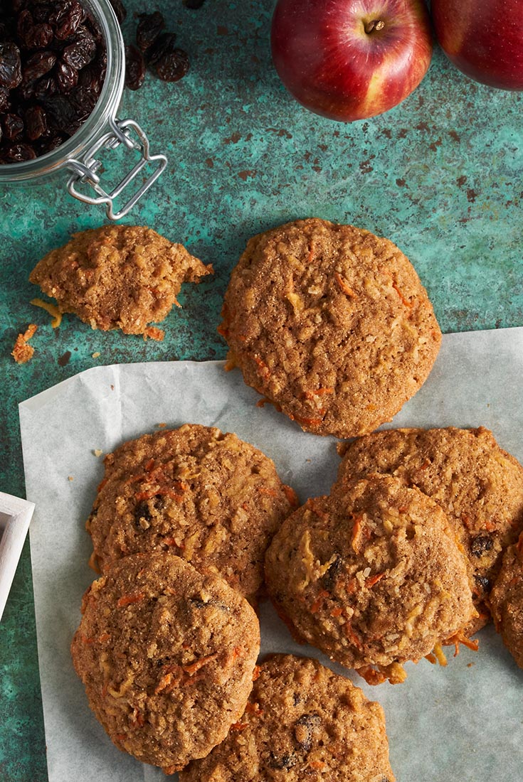 Morning Glory Breakfast Cookies Recipe