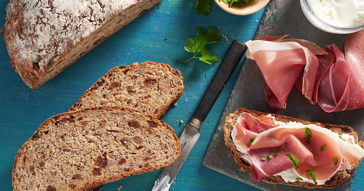 Quinoa Date and Nut Bread Recipe King Arthur Flour