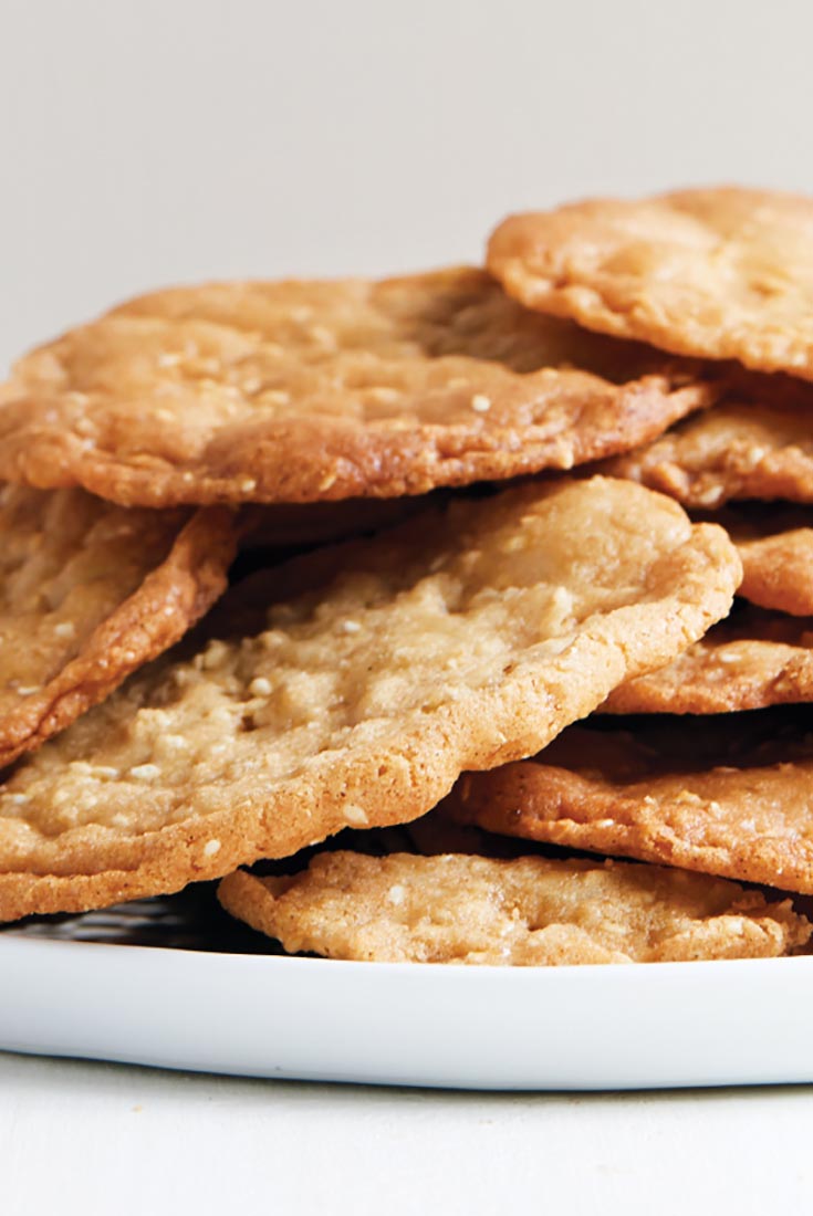 Benne Wafers Recipe
