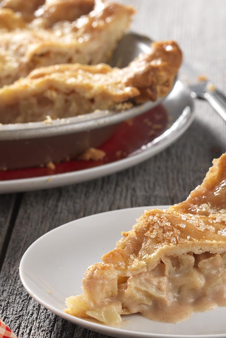 Sue's Favorite Apple Pie Recipe