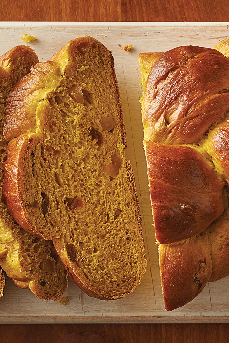 Ginger Pumpkin Braid Recipe