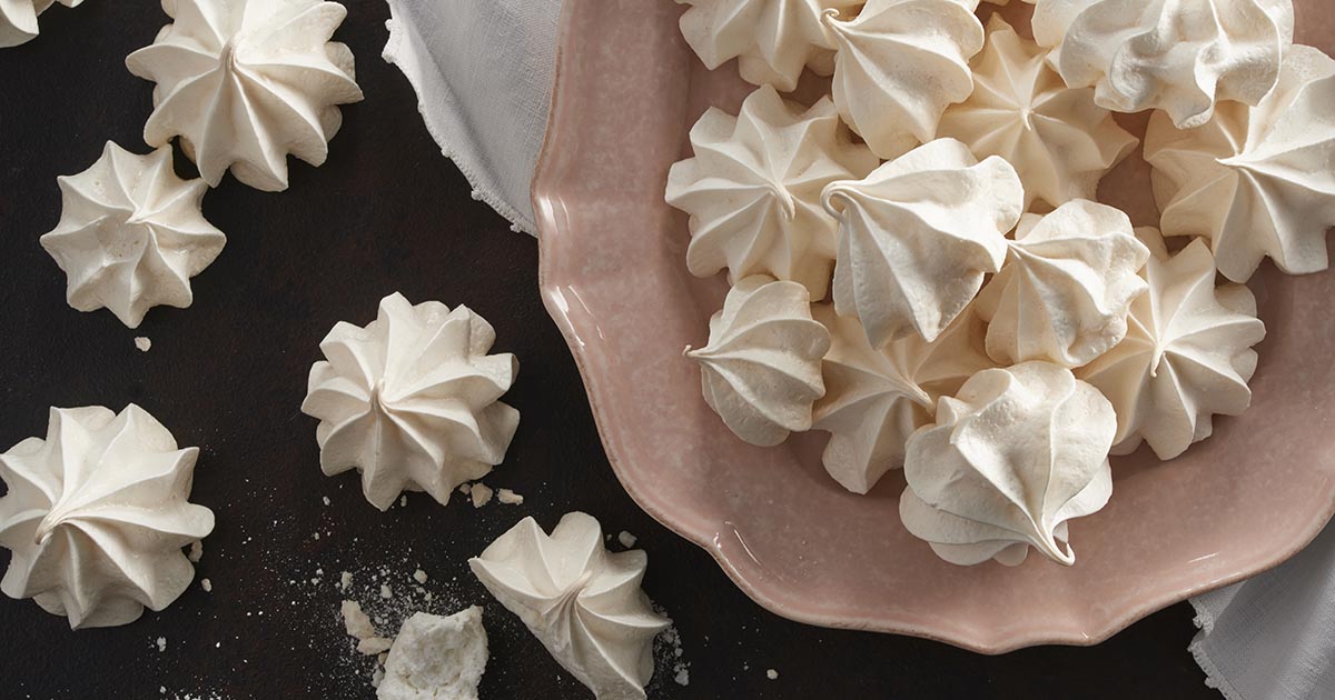 Meringues Recipe King Arthur Flour