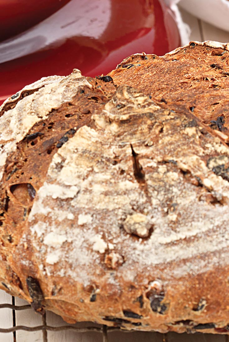 Wild Rice, Pecan and Dried Cranberry Bread Recipe
