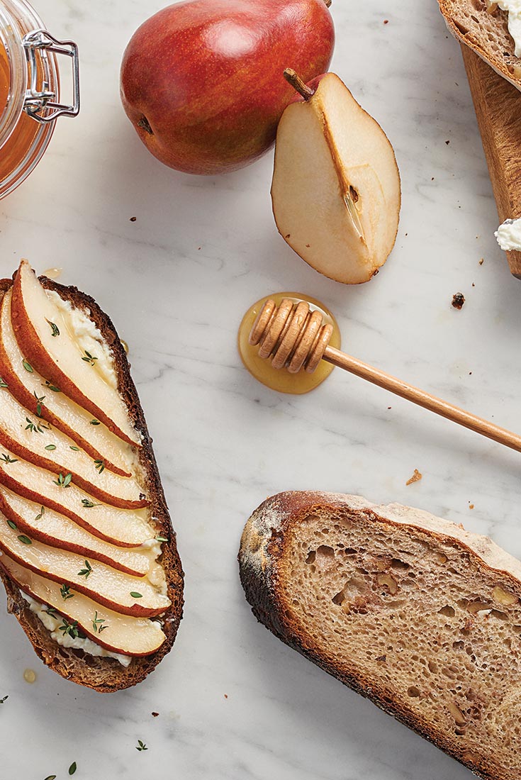 No-Knead Amaranth Honey-Nut Bread Recipe