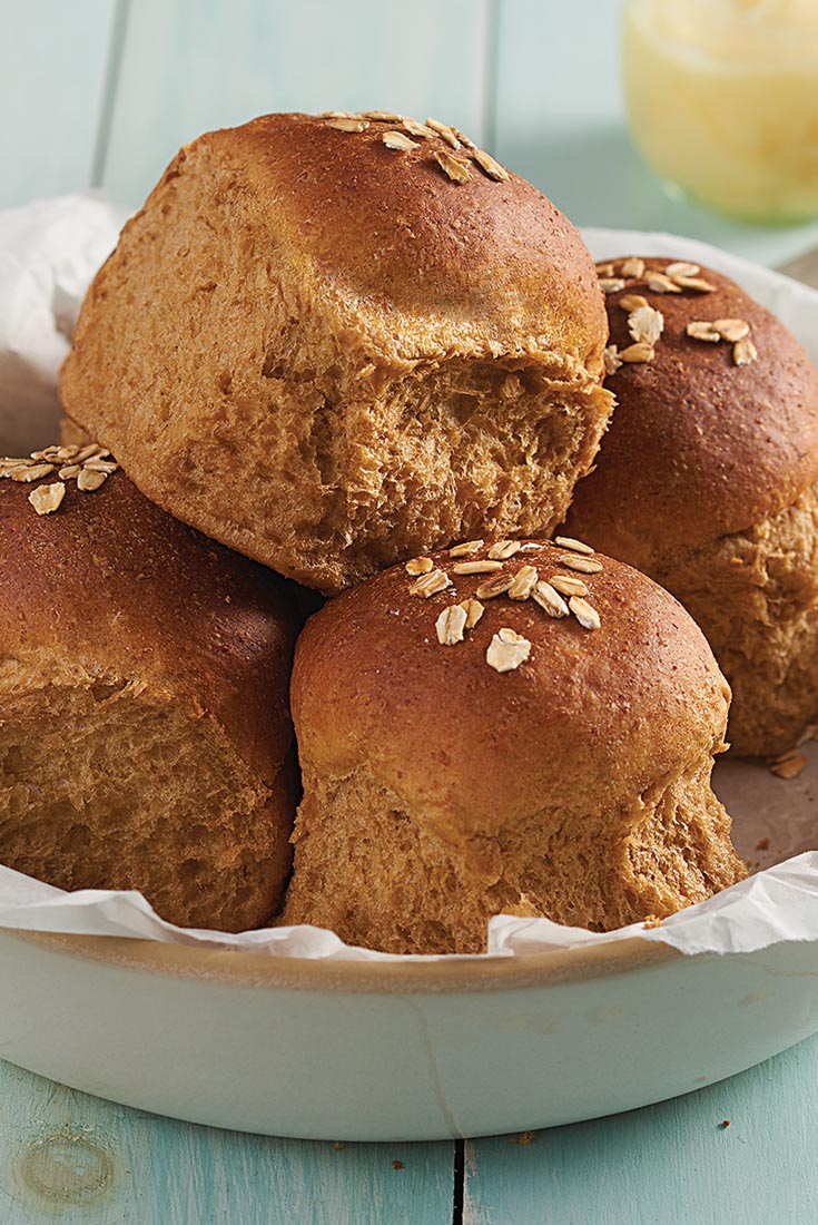 Multigrain Rolls Recipe