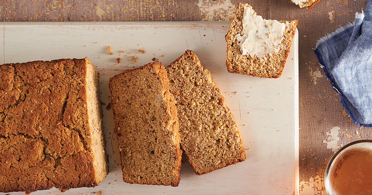 Honey Whole Wheat Beer Bread Recipe | King Arthur Flour