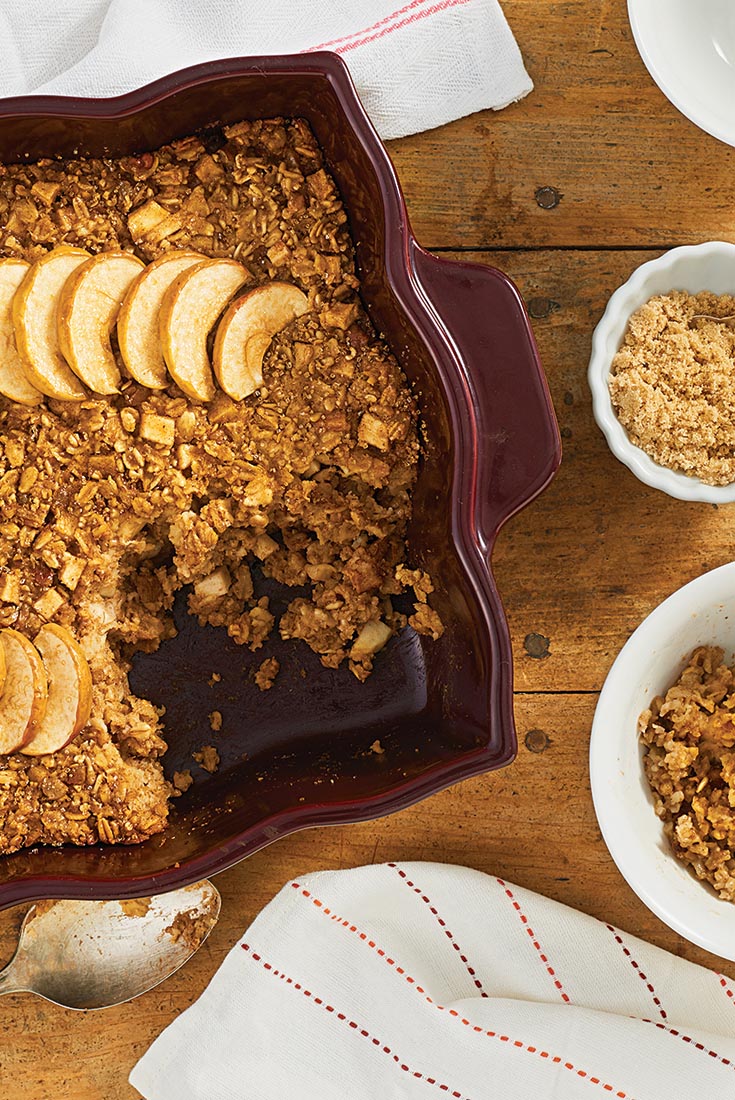 Apple Cinnamon Baked Oatmeal Recipe