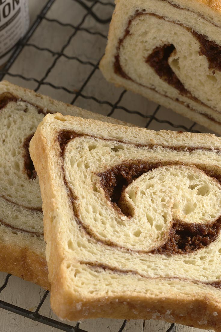 Sugar-Glazed Cinnamon-Swirl Bread Recipe