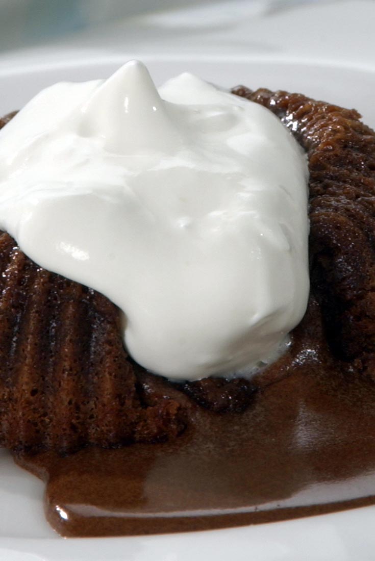 Homemade Chocolate Lava Cakes Recipe