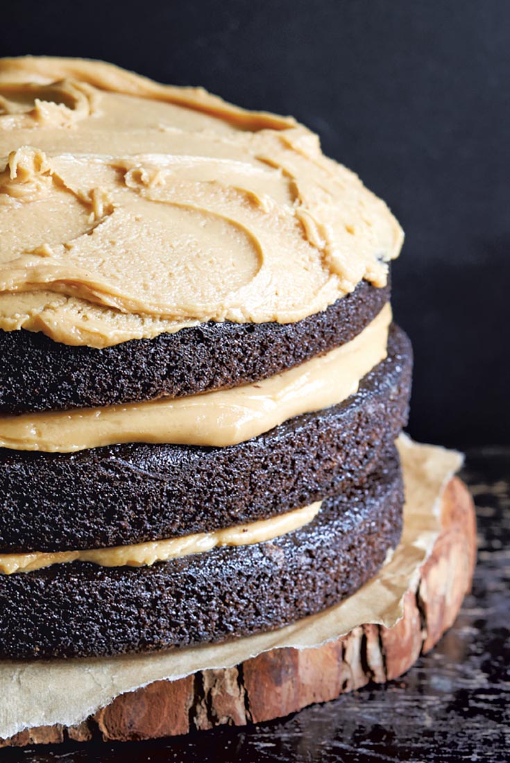 Dark Chocolate Cake Recipe