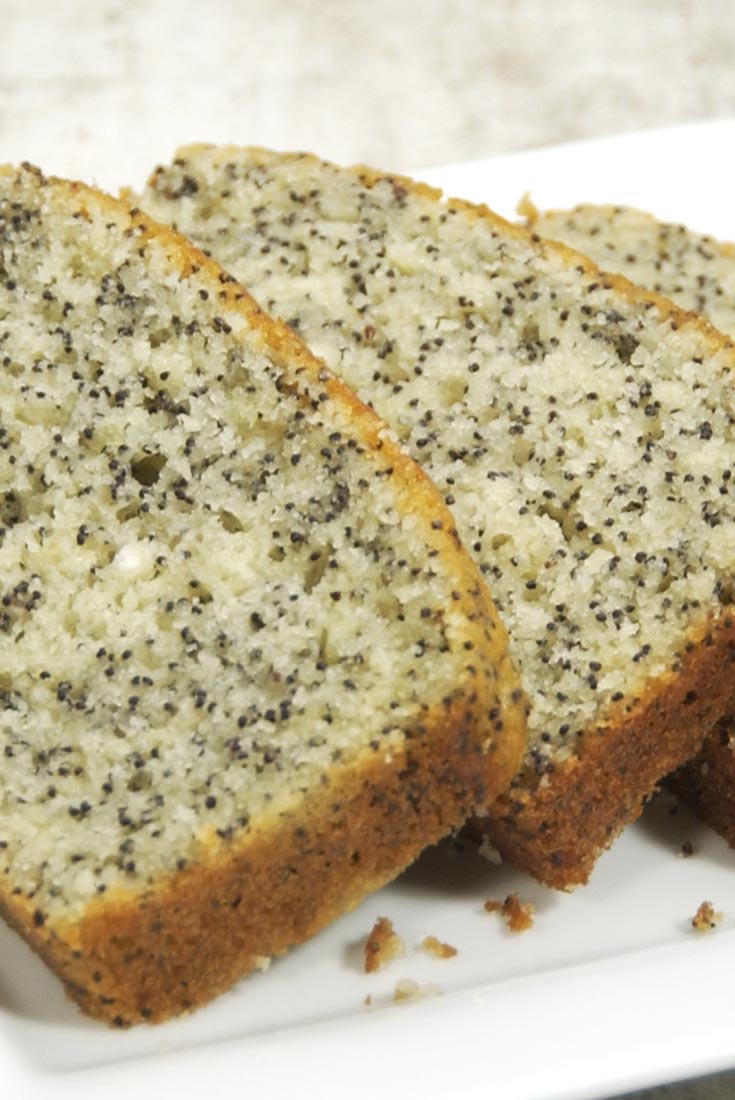 Carpenter Street Poppy Seed Cake Recipe