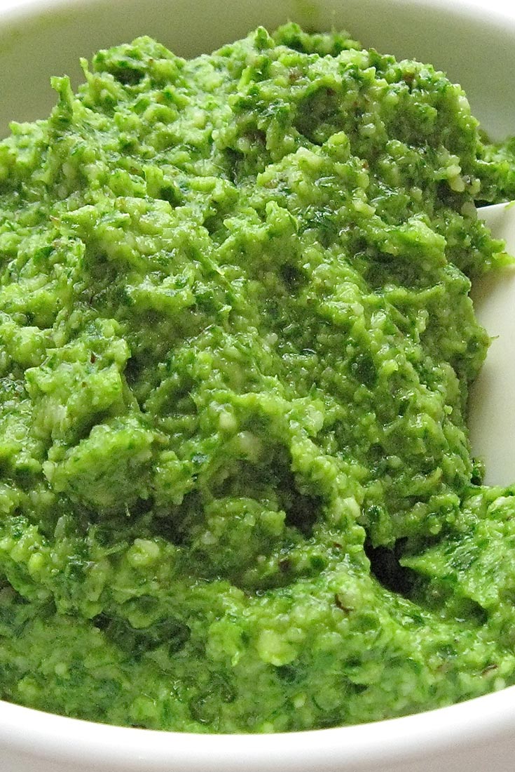 Pesto Recipe