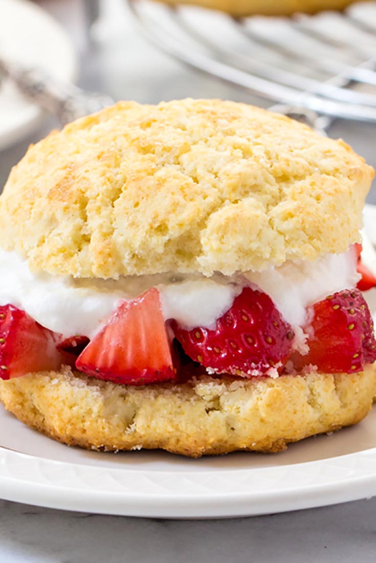Easy Gluten-Free Shortcakes Recipe