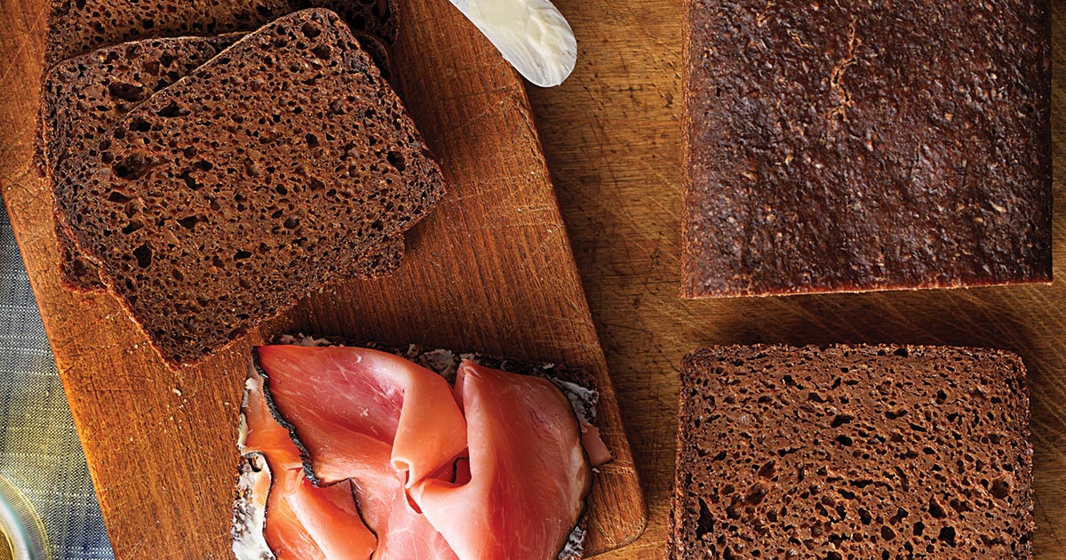 Westphalian Rye Bread Recipe King Arthur Flour