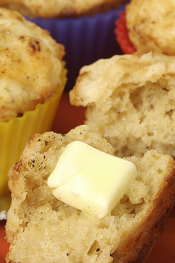 Spicy Cheddar Muffins Recipe