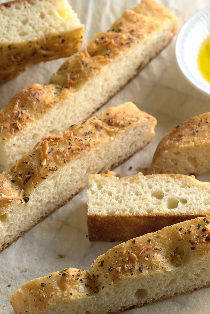 Focaccia Sticks Recipe