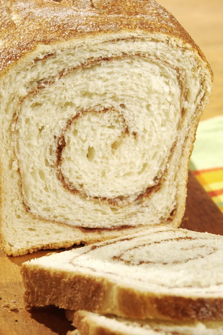 cinnamon swirl bread recipe