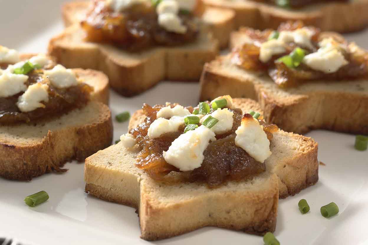 Toast Canapes Ideas at Deanna Mendoza blog