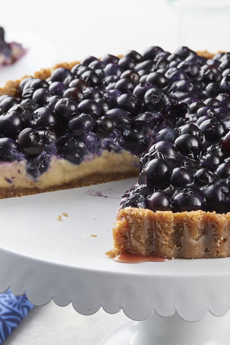 Blueberry Key Lime Tart Recipe