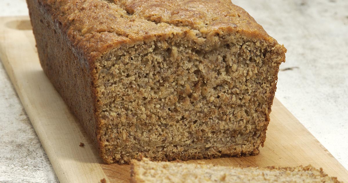 Banana Bran Bread Recipe | King Arthur Flour