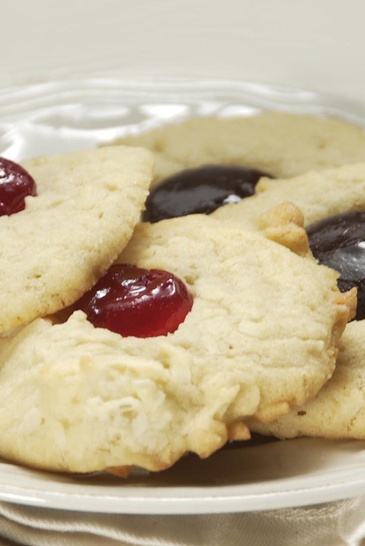 Mommy Hugs Coconut Jumbles Recipe