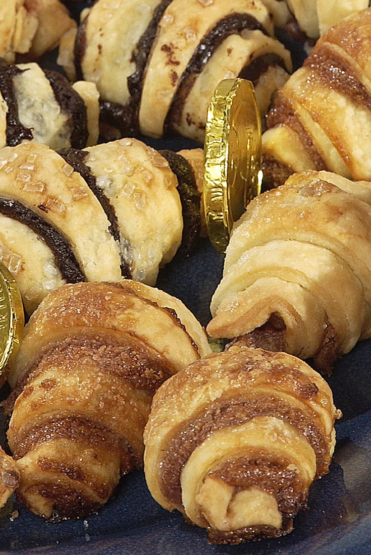 Golden Rugelach Recipe King Arthur Flour