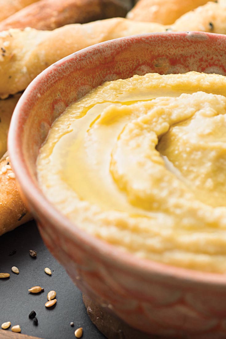 A Simple Hummus Recipe