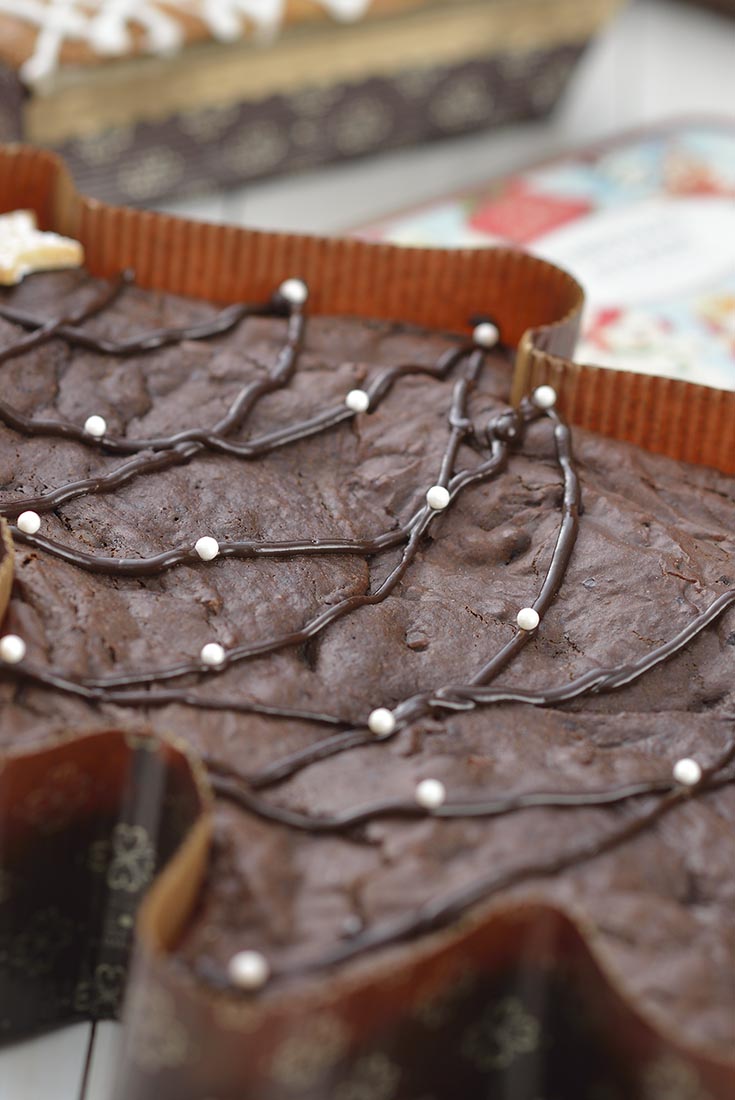Brownies Tannenbaum Recipe
