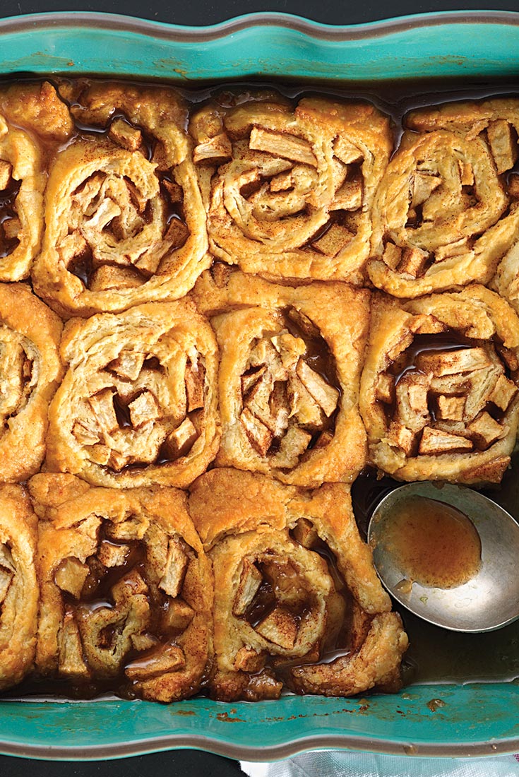 Apple Dumpling Slices Recipe | King Arthur Flour