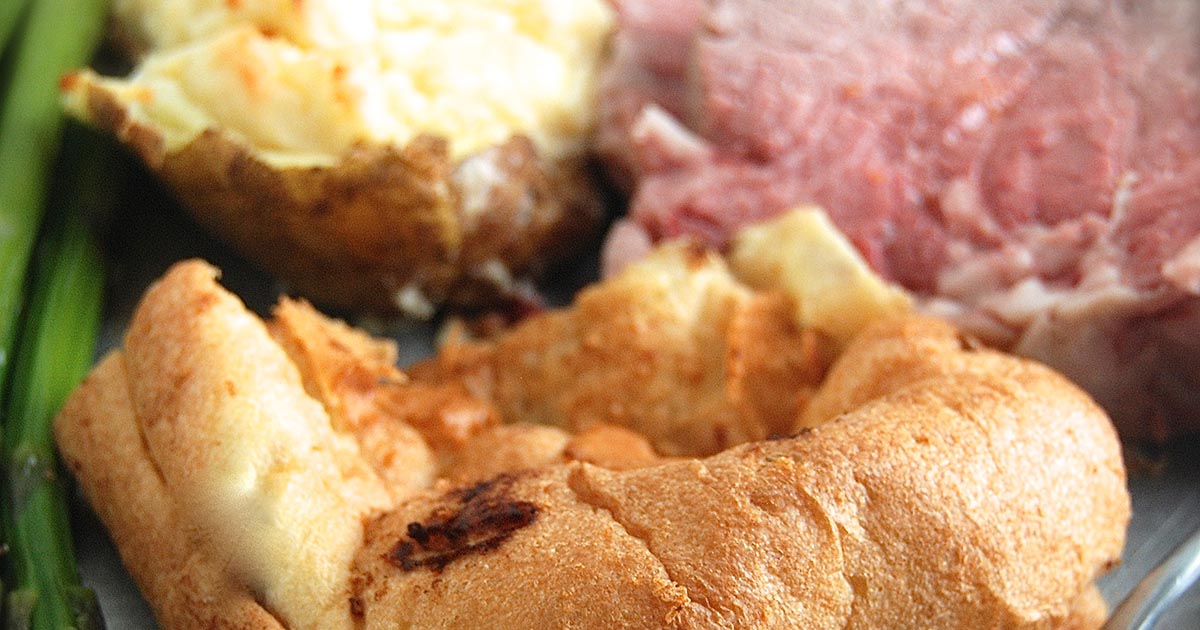 Yorkshire Pudding Recipe King Arthur Flour