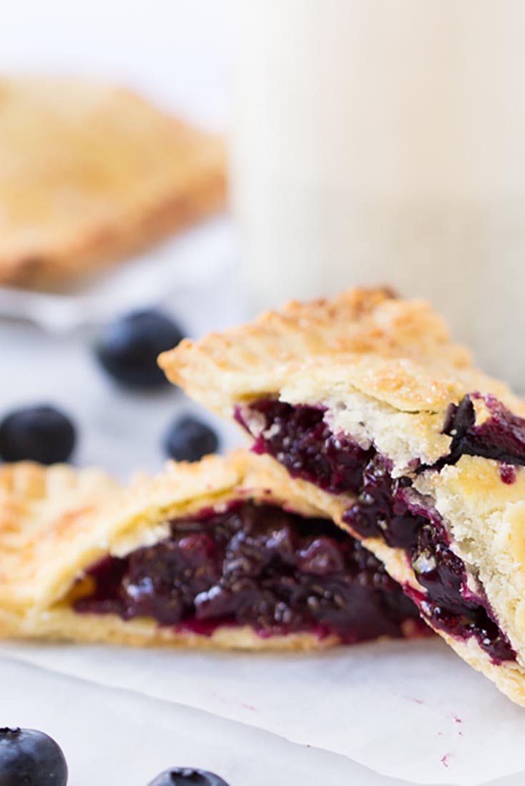Gluten-Free Blueberry Hand Pies Recipe