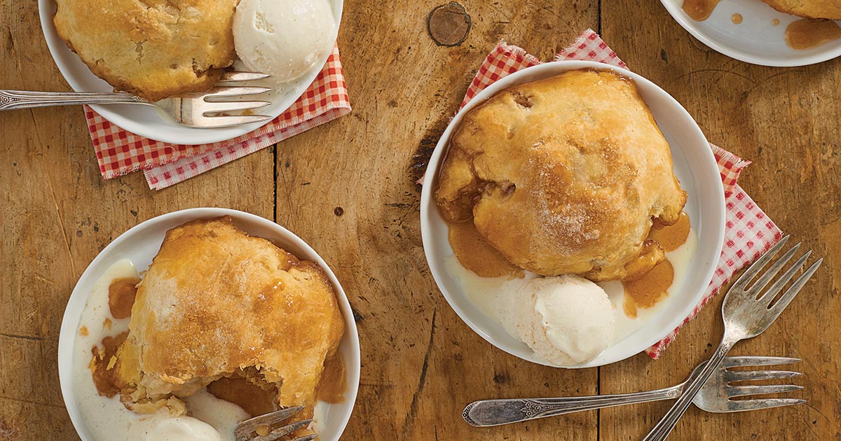 Baked Apple Dumplings Recipe | King Arthur Flour