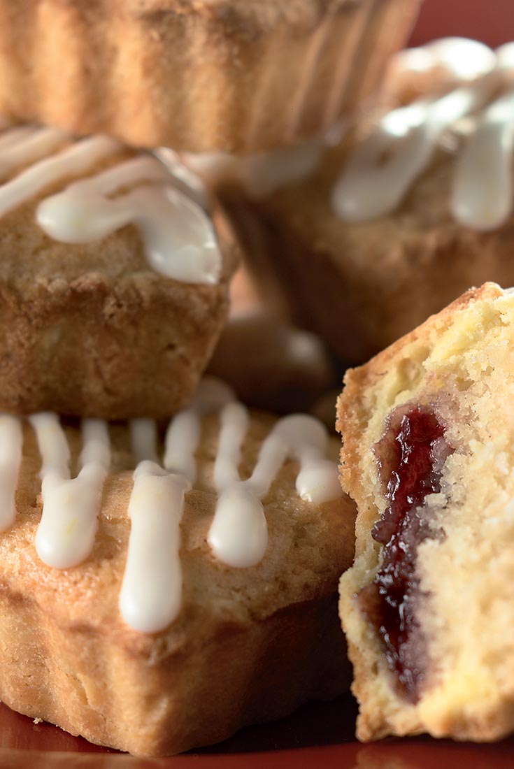 Elegant Almond Jam Tarts Recipe