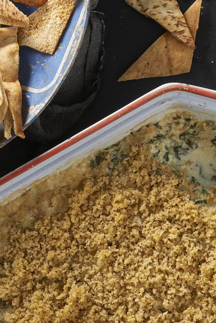 Hot Spinach Dip Recipe