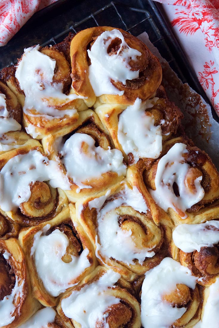 Soft Cinnamon Rolls Recipe | King Arthur Flour