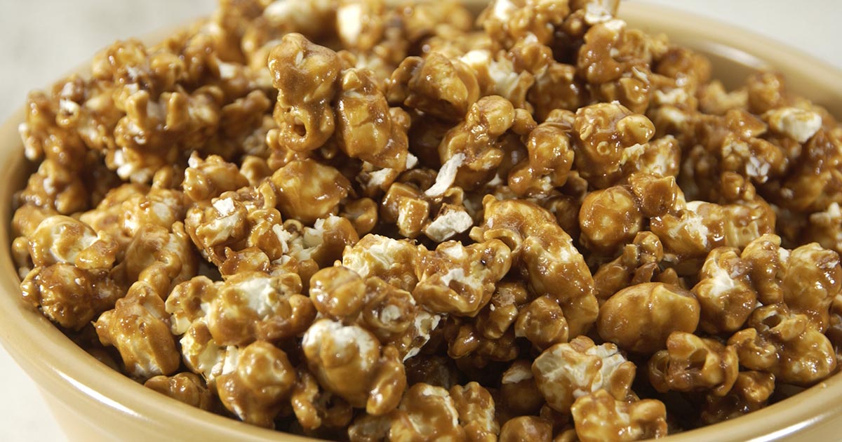 Sweet Caramel Corn Recipe King Arthur Flour