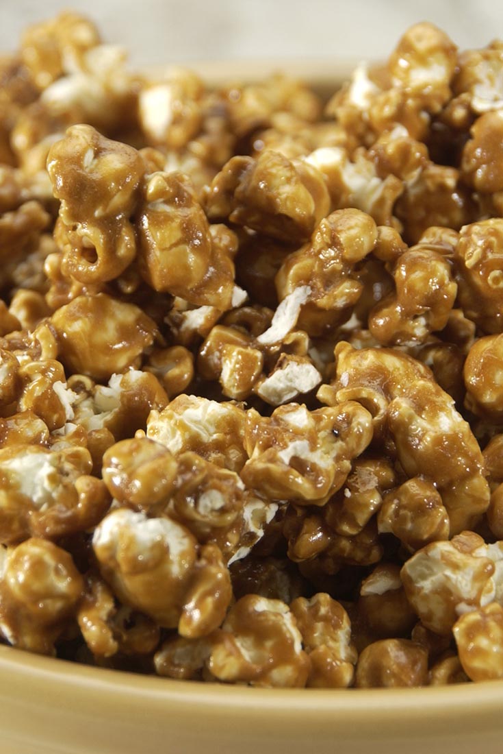 Sweet Caramel Corn Recipe