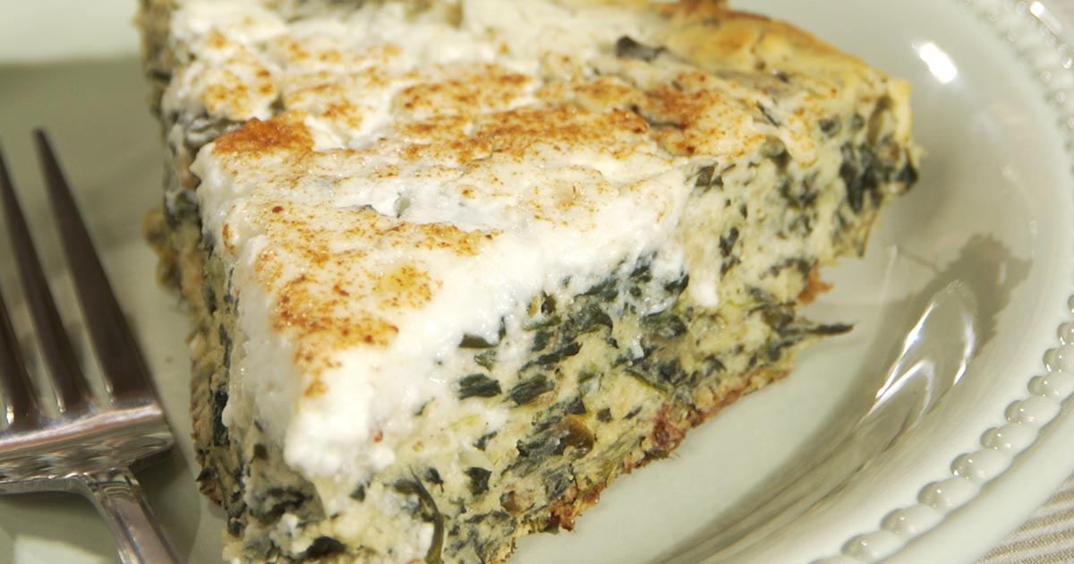 Miraculous Spinach Quiche Recipe King Arthur Flour