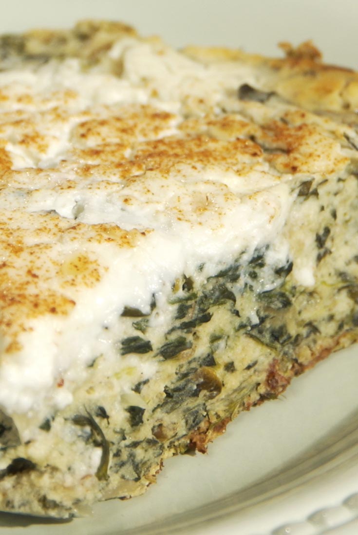 Miraculous Spinach Quiche Recipe King Arthur Flour