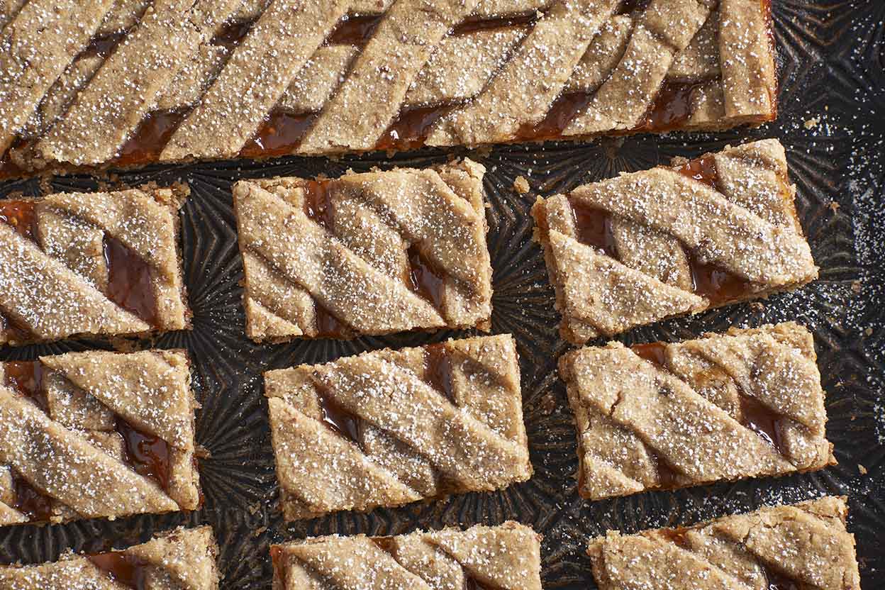 Linzer Bars photo pics Linzer Bars