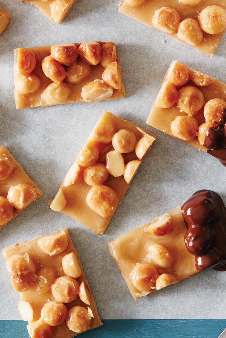 Macadamia Bars Recipe
